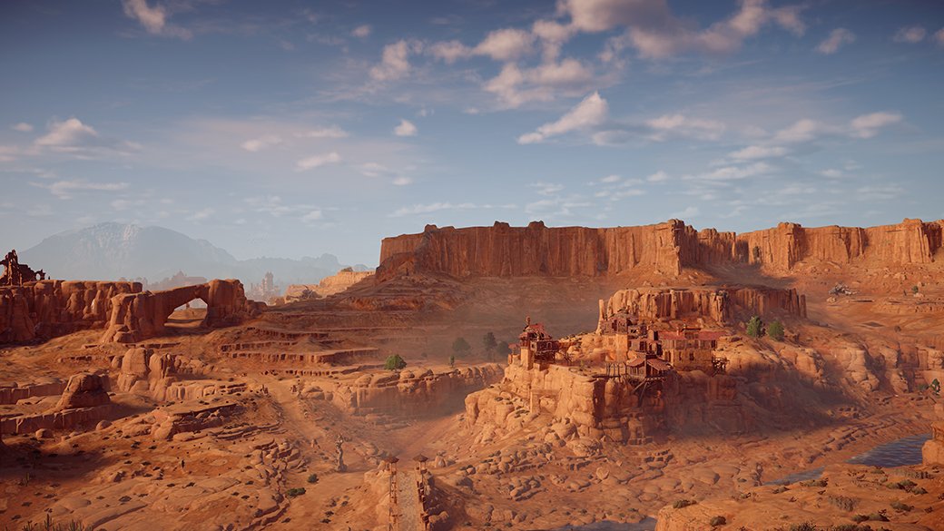 Все красоты мира Horizon: Zero Dawn - изображение 7 Все красоты мира Horizon: Zero Dawn - фото 7