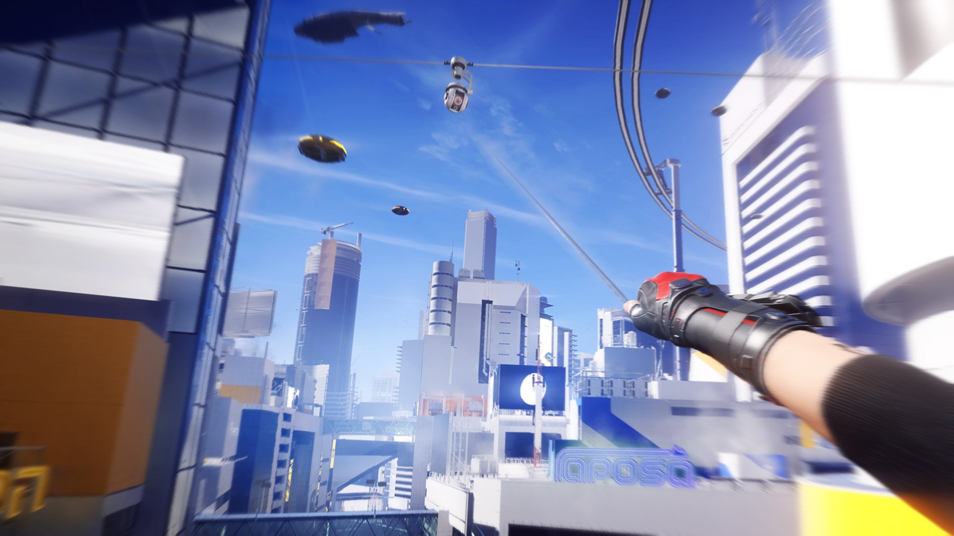 В Mirror's Edge Catalyst Фэйт получит крутые бэт-гаджеты - фото 2