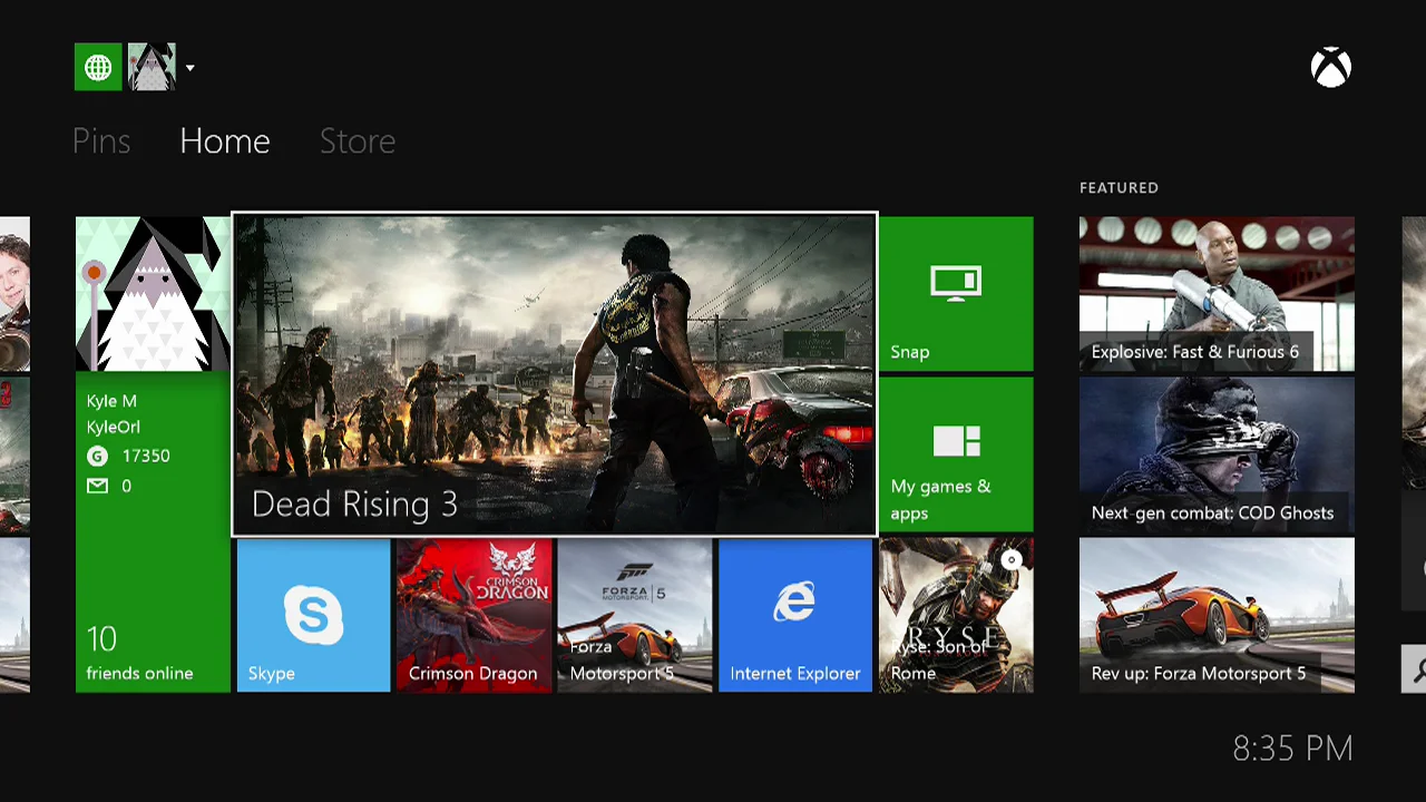 Xbox One. Впечатления - фото 3