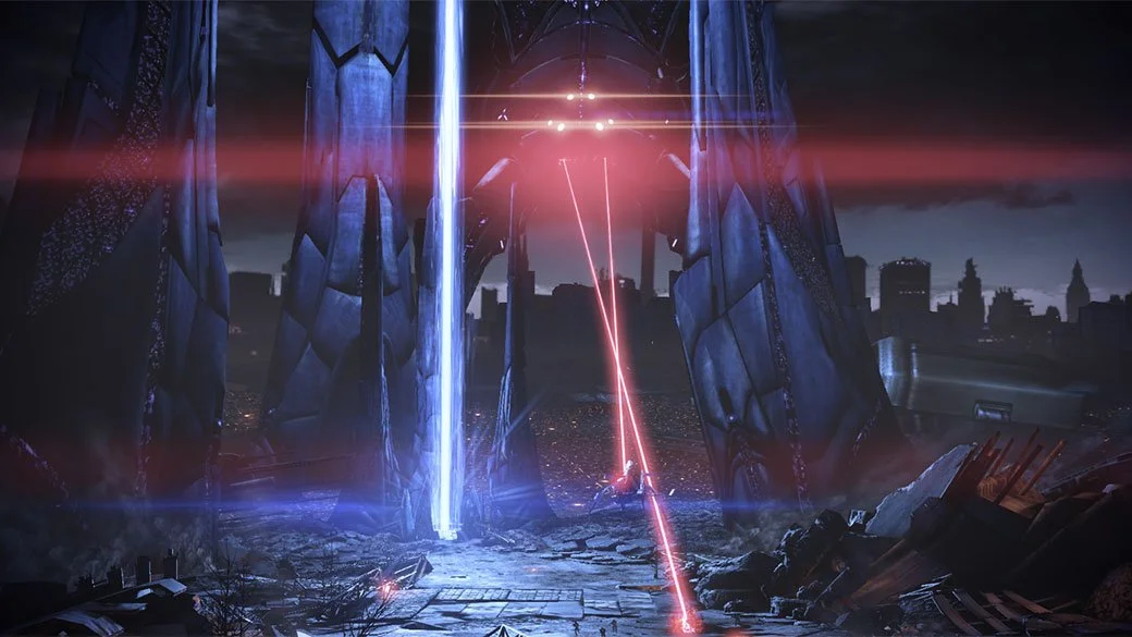 Альянс считает, что Harbinger – крупнейший и, что куда важнее, старейший Жнец. В Mass Effect 3 он руководит атакой на Землю.