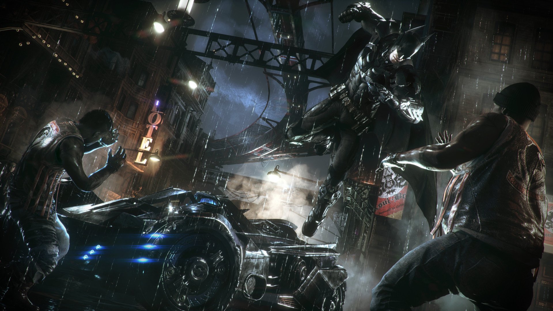Arkham Knight на PC: лок в 30 FPS, проблемы на AMD и Nvidia - изображение 1 Arkham Knight на PC: лок в 30 FPS, проблемы на AMD и Nvidia - фото 1
