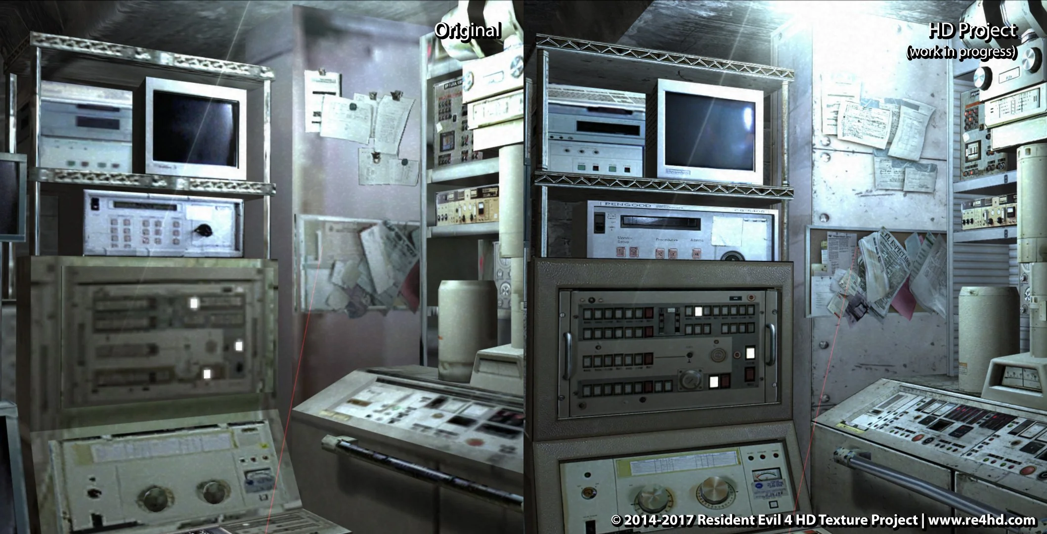 Авторы мода Resident Evil 4 HD Project переделали замок Салазара - фото 5