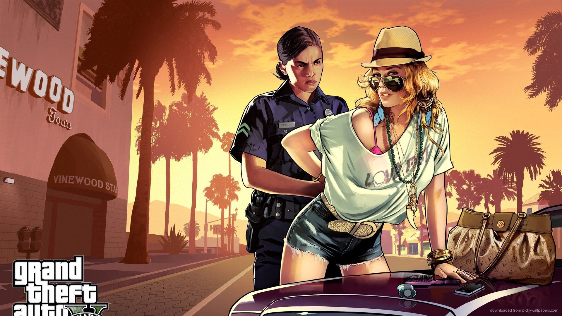 Линдси Лохан проиграла судебную тяжбу с создателями GTA 5 - фото 2