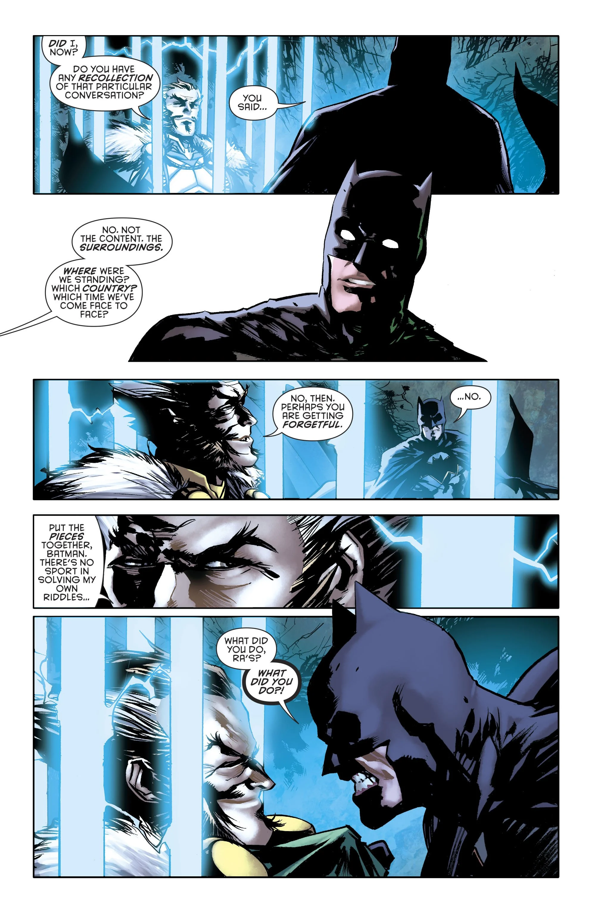 Почему вам стоит прочесть комикс о противостоянии Бэтмена и Лиги Теней - фото 2