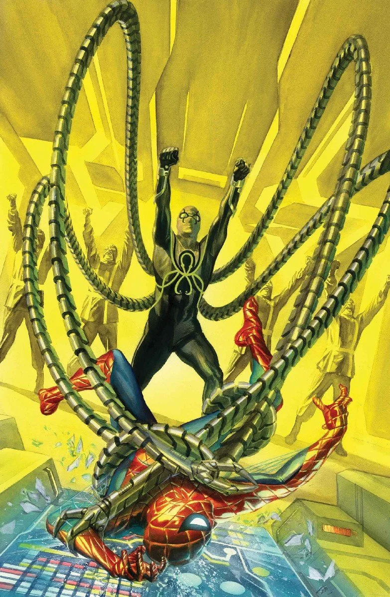 Marvel представила тайную обложку с Человеком-пауком – союзником Гидры - фото 3