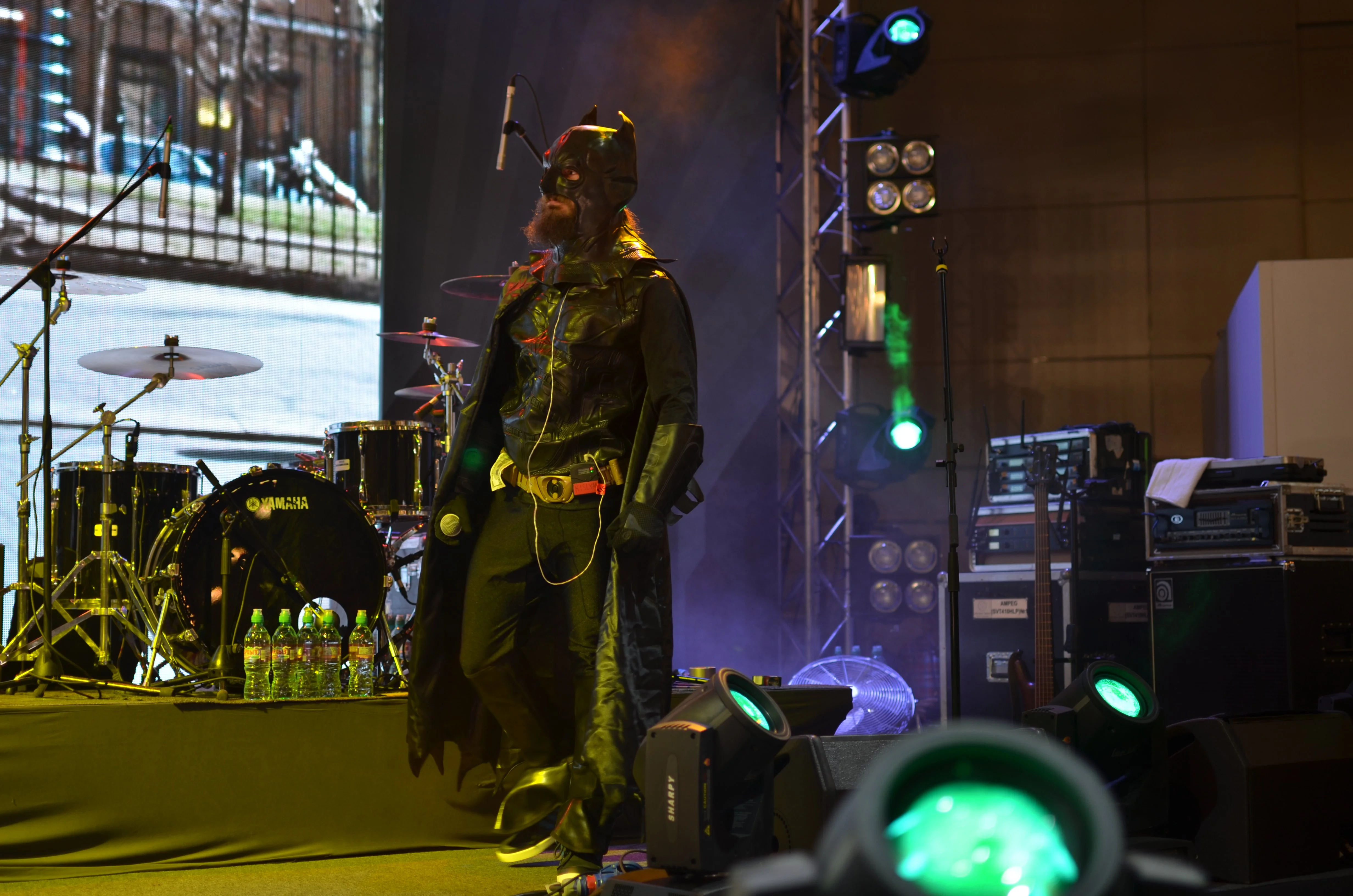 Фотоотчет с «Игромира» и Comic Con Russia, день 2 – концерт Noize MC - фото 19