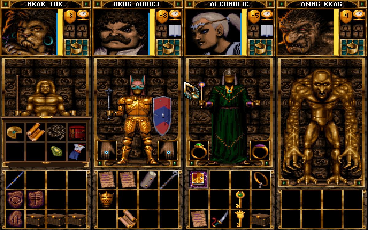 Ролевая классика Krynn, Dark Sun и Ravenloft появилась в GOG - фото 9