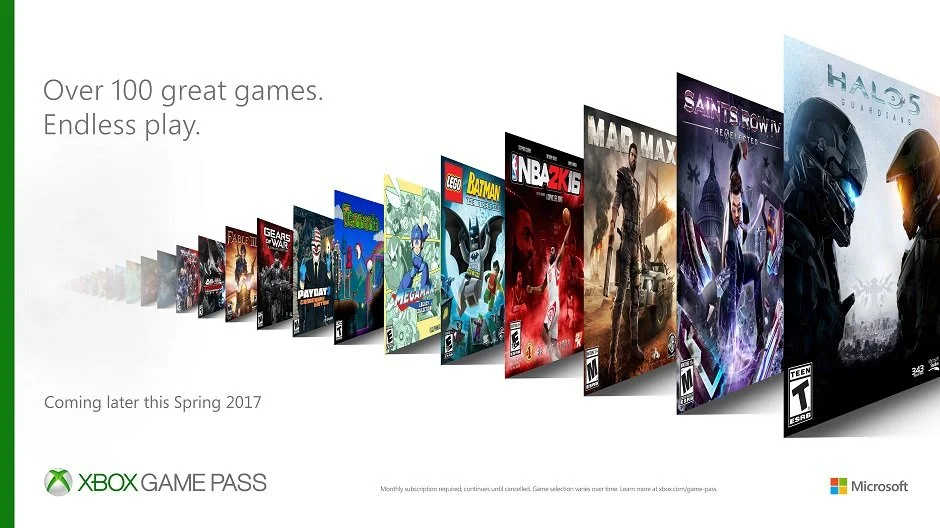 Xbox Game Pass – ответ Microsoft на Origin Access - фото 1