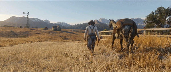 Разбираем первый трейлер Red Dead Redemption 2 на потрясающие гифки - фото 3