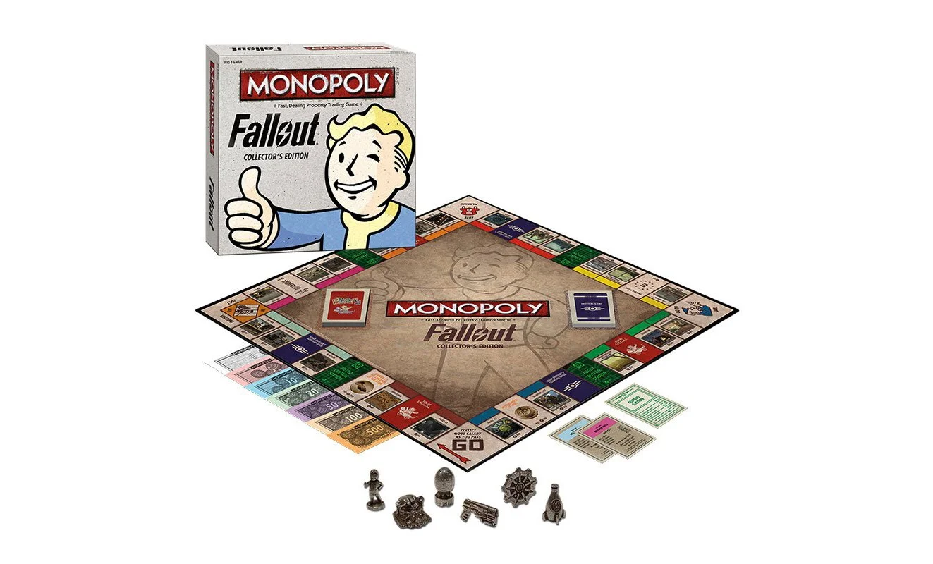 Monopoly: Fallout Collector’s Edition стоит $40, выйдет в октябре - фото 1