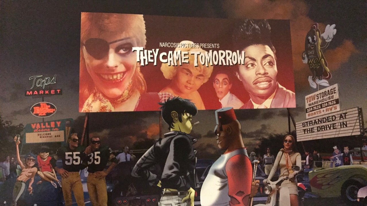 Полюбуйтесь на прекрасные иллюстрации из артбука по Humanz от Gorillaz - фото 6