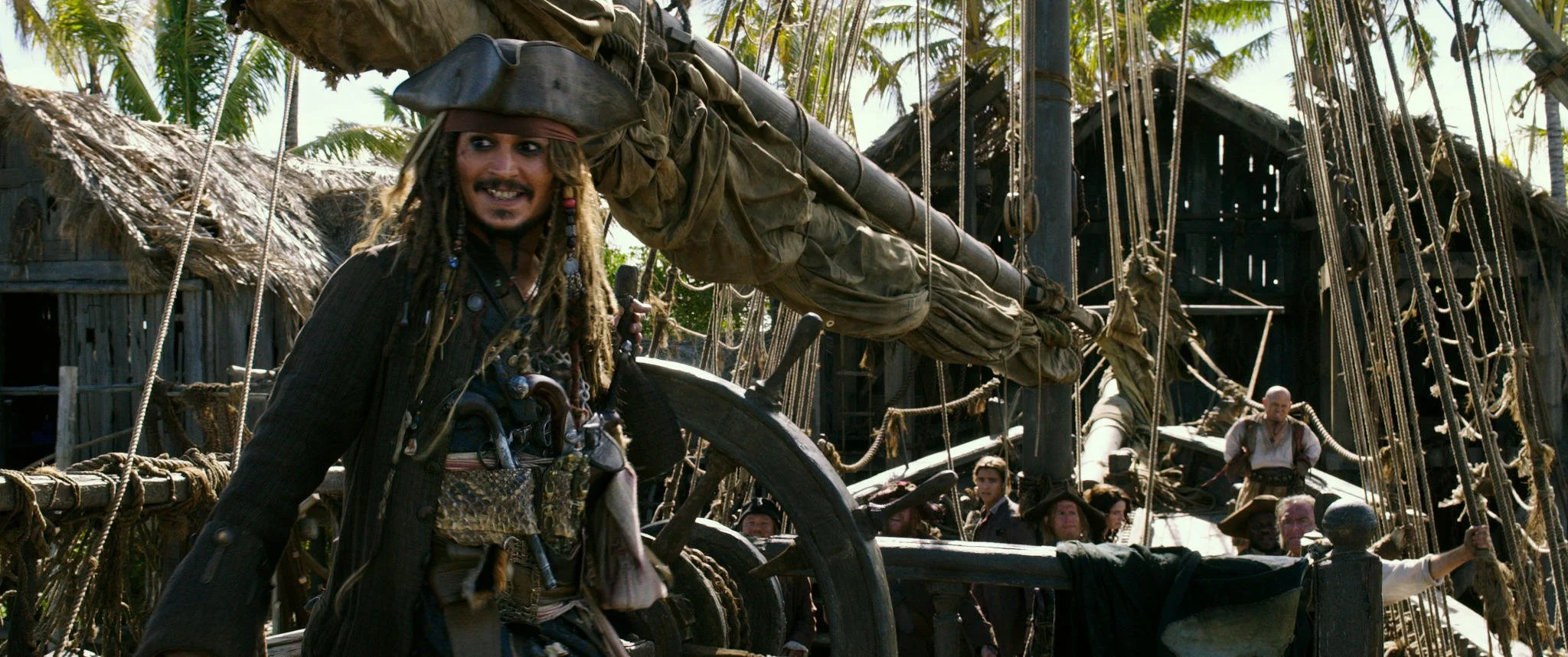 37 неудобных вопросов к фильму «Пираты Карибского моря 5» - фото 8