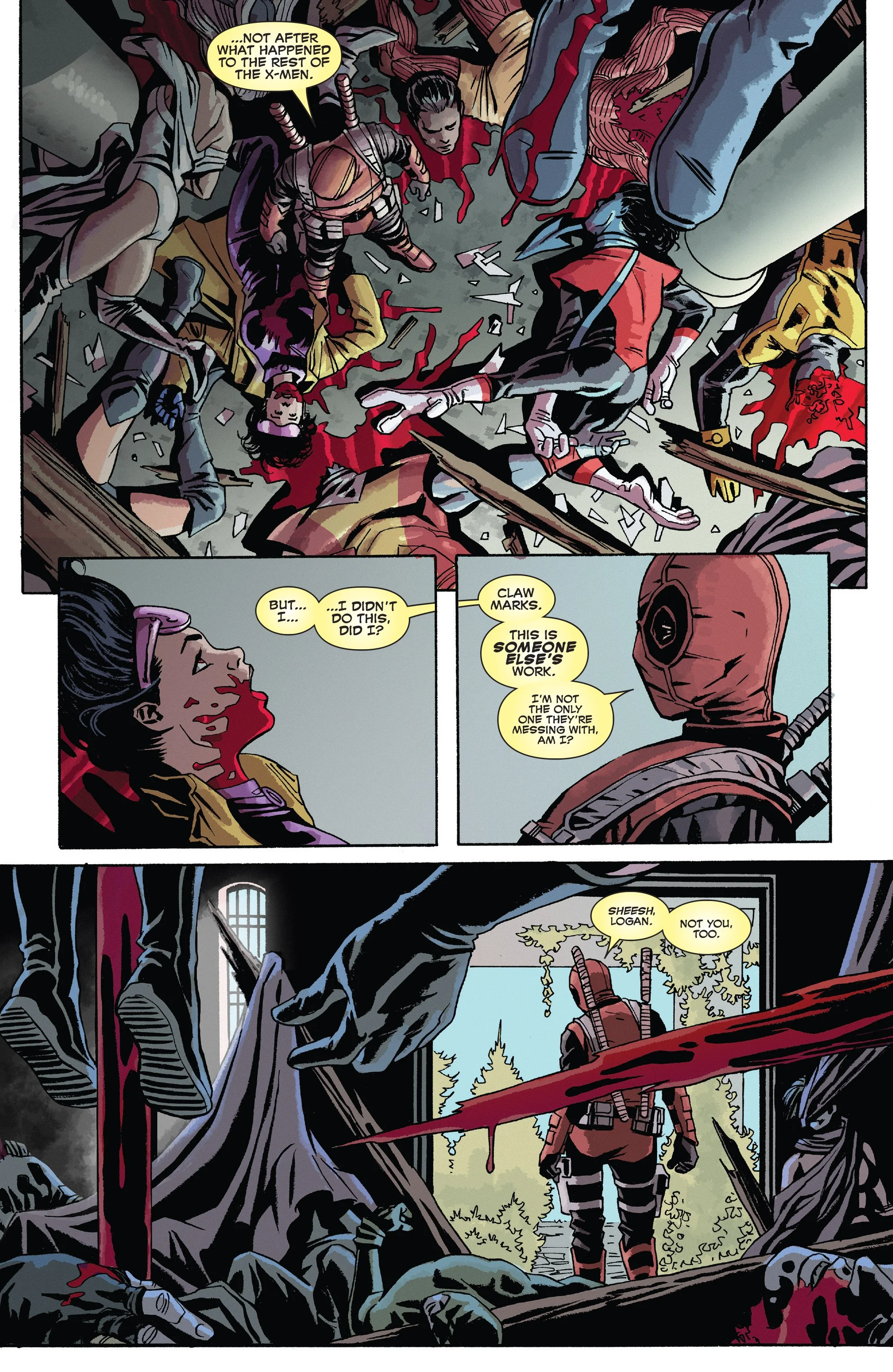 «Дэдпул убивает вселенную Marvel снова» — пролог «Старика Логана»? - фото 1