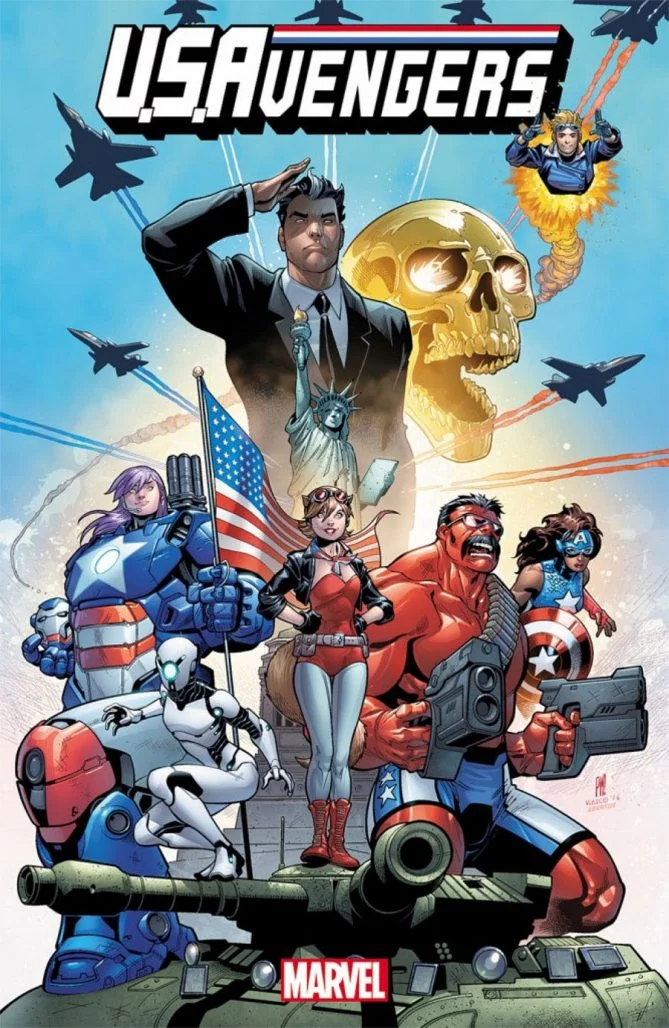 В комиксе U.S.Avengers представили нового Халка и Железного Человека - фото 1