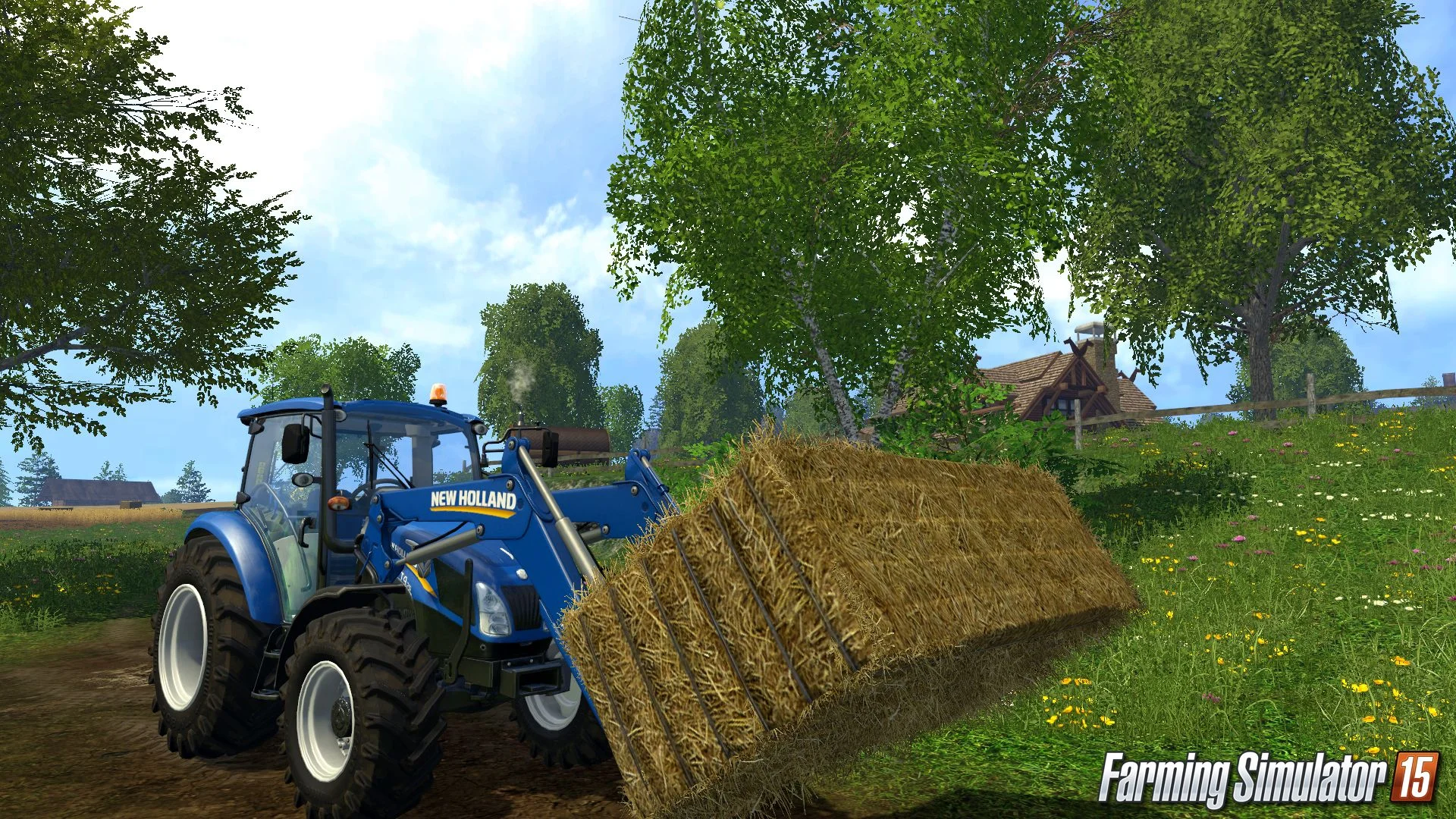 Farming Simulator как дверь, ведущая в параллельную реальность - фото 2