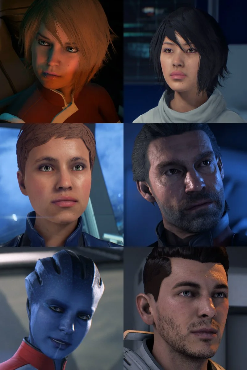 Патч 1.05 для Mass Effect: Andromeda исправил ужасные глаза персонажей - фото 4