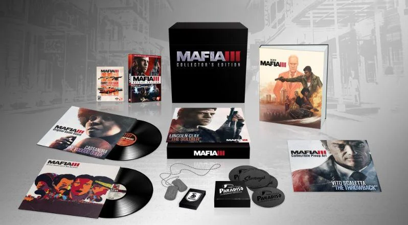 Раскрыто содержание коллекционного издания Mafia 3 - фото 1