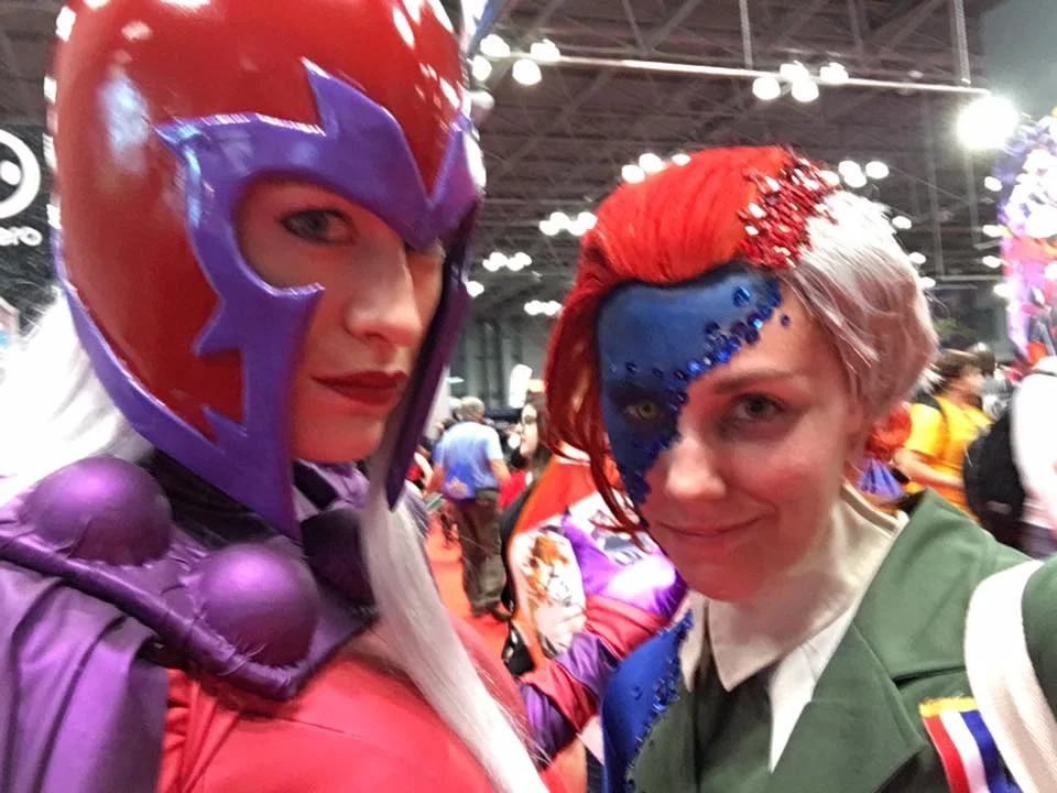 Потрясающий косплей Мистик с New York Comic Con - фото 4