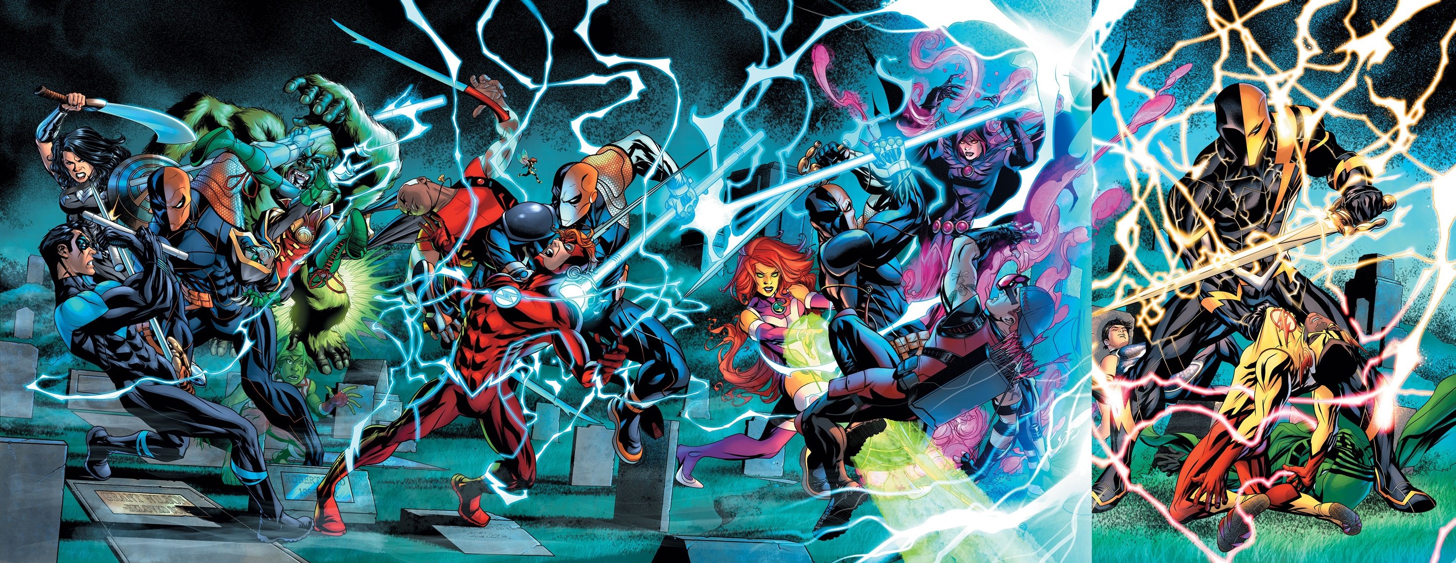 Дефстроук попытается вернуть своего сына к жизни - фото 1