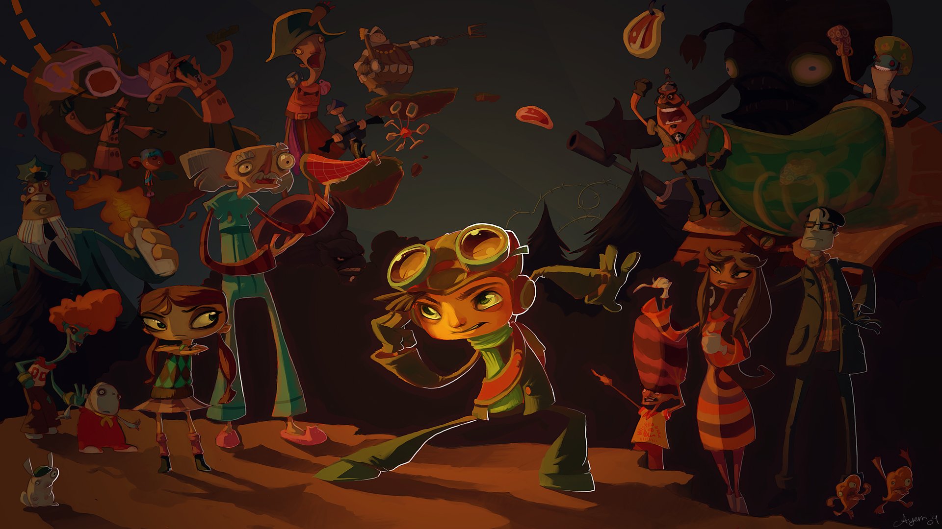 12 лет назад вышла Psychonauts – игра, без преувеличения, уникальная. А буквально пару месяцев назад состоялся релиз Psychonauts in the Rhombus of Ruin – ее VR-спиноффа (формально – продолжения), призванного подчеркнуть, что серия еще жива. Что же такое Psychonauts и Rhombus of Ruin и почему фанаты так неистово ждут ее полноценного сиквела?