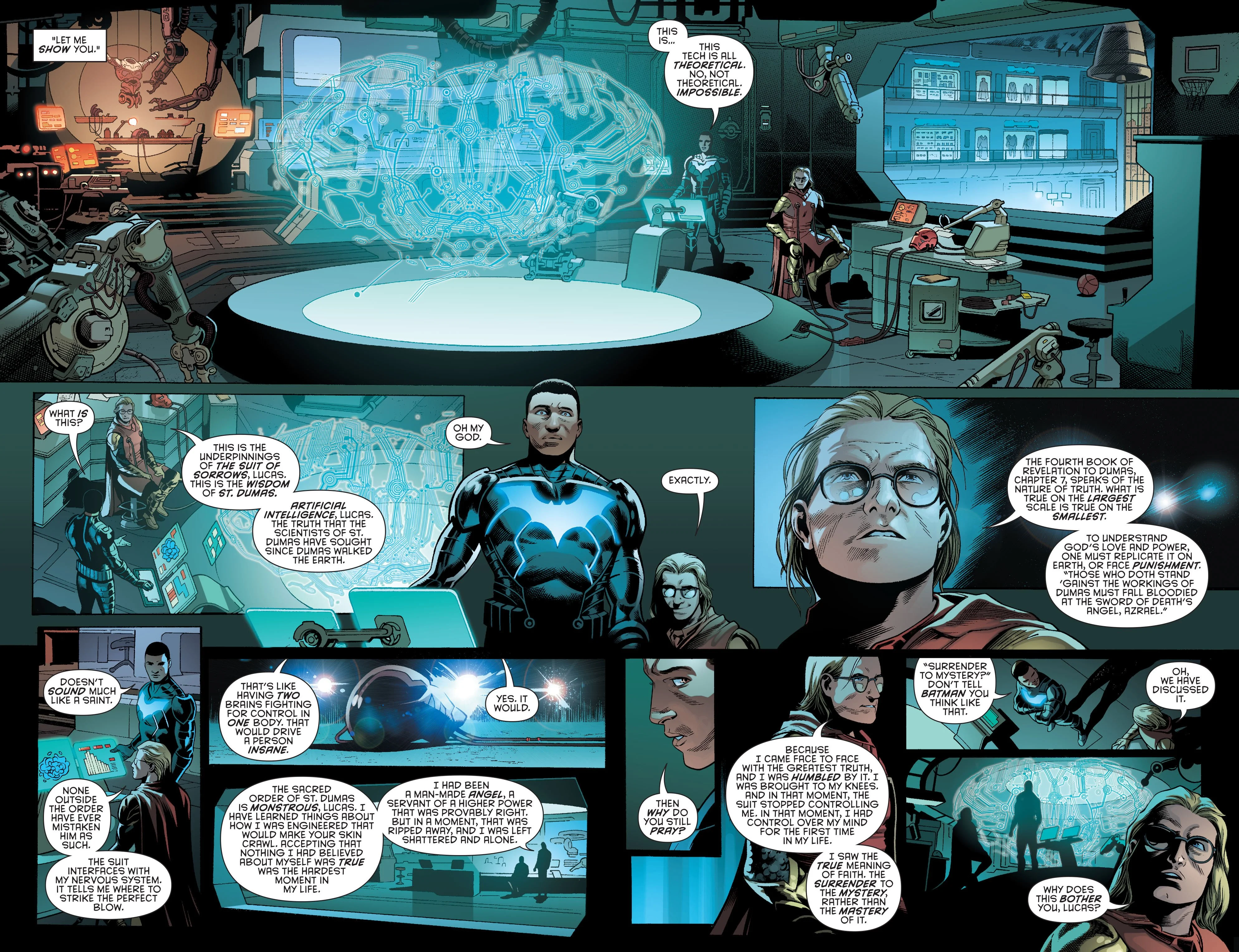 Азраил возвращается в комиксы DC - фото 5
