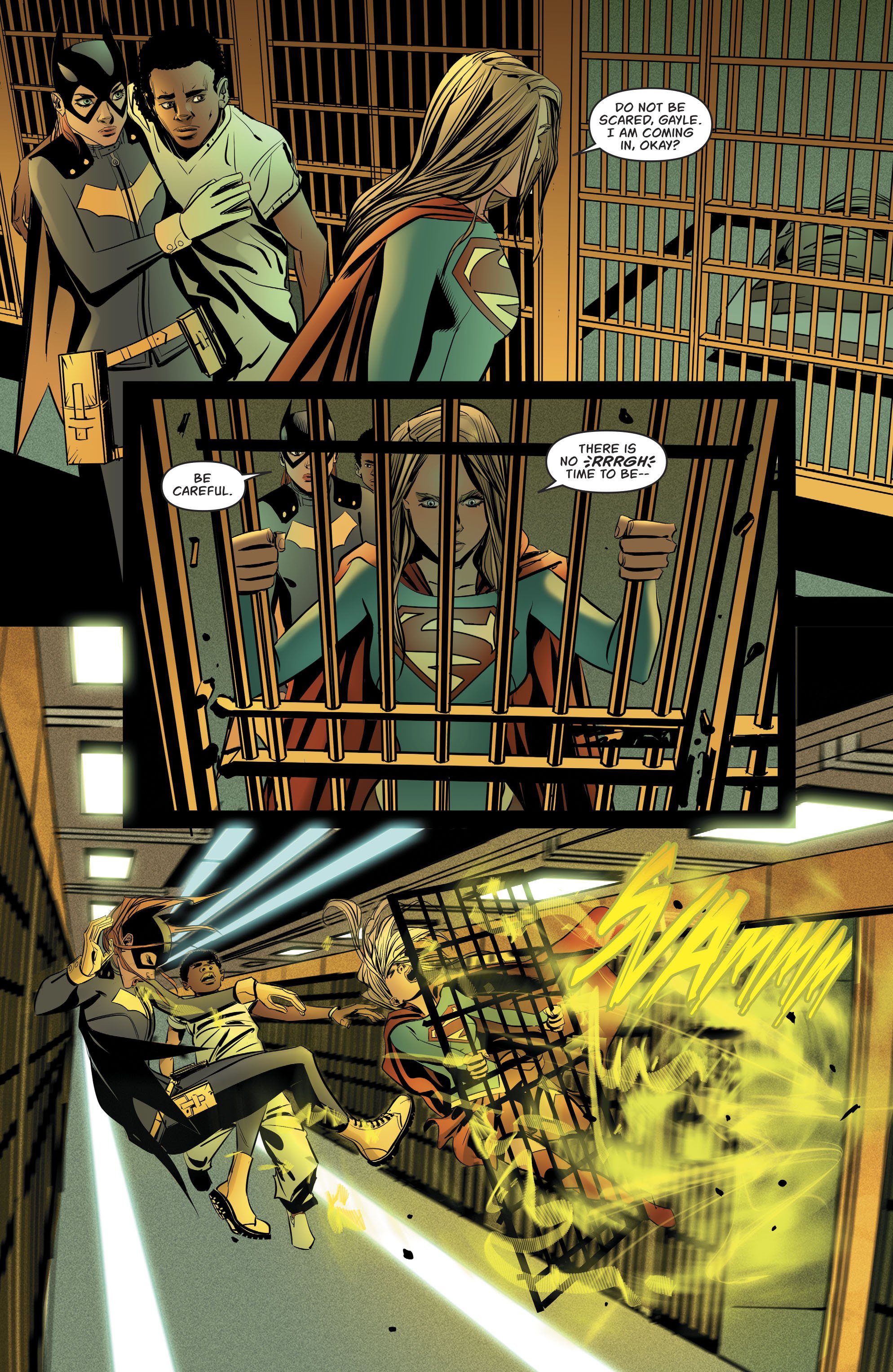 Бэтгерл и Супергерл вломились в лабораторию Лекса Лютора - фото 4