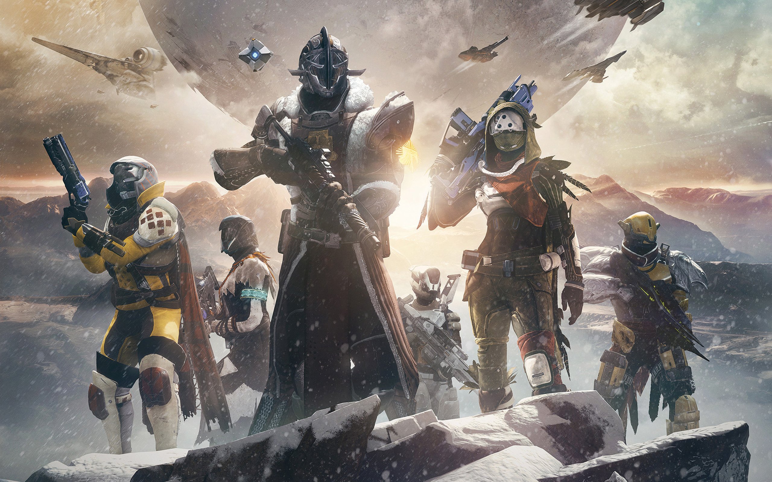 Открытое бета-тестирование Destiny 2 начинается 21 июля в 20:00 по московскому времени. Мы же успели поиграть в ЗБТ и решили поделиться впечатлениями, для чего пригласили в материал наших друзей и коллег, которые провели много времени в первой части.