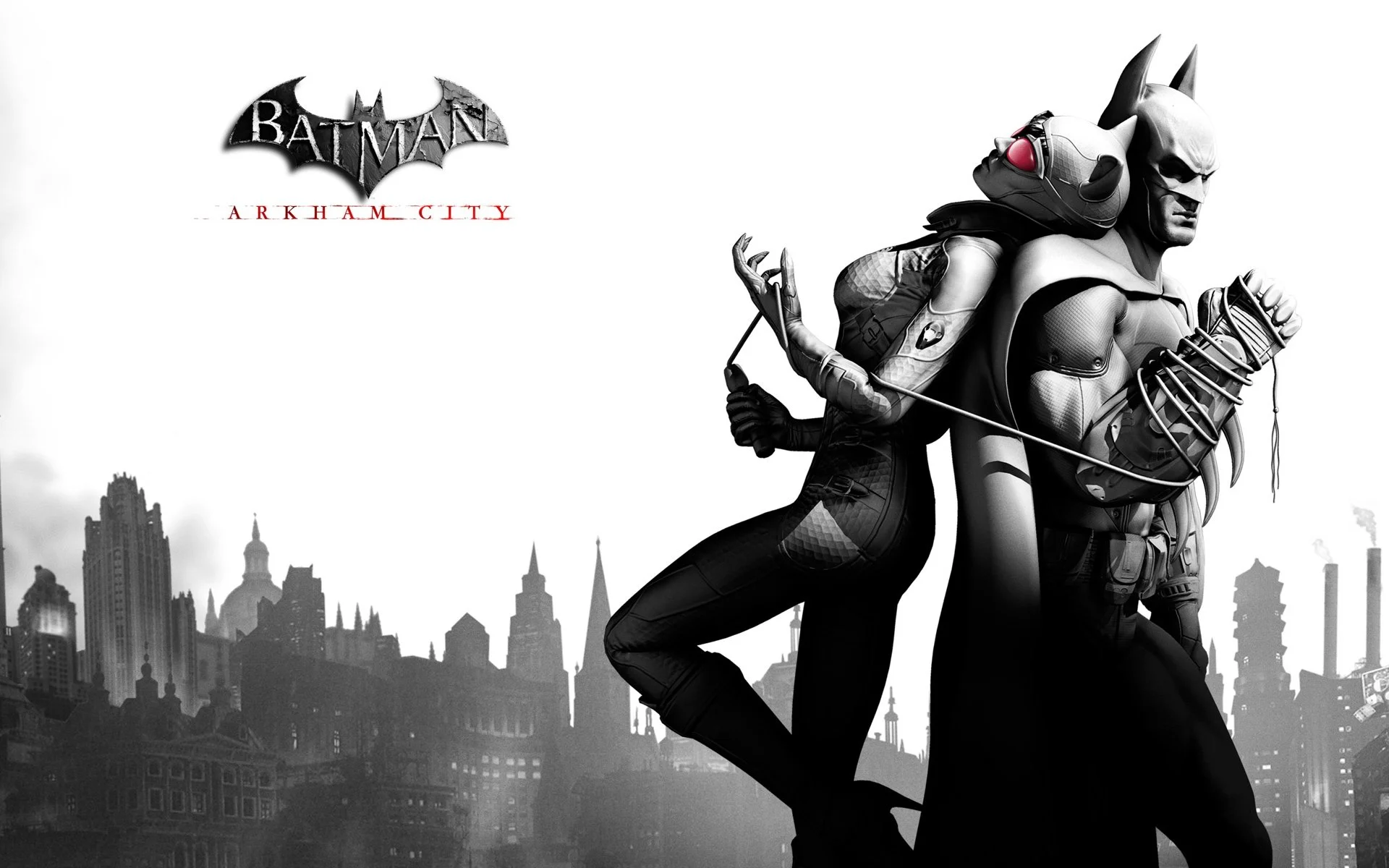 Сравнение графики Batman: Return to Arkham с оригинальными играми - фото 2