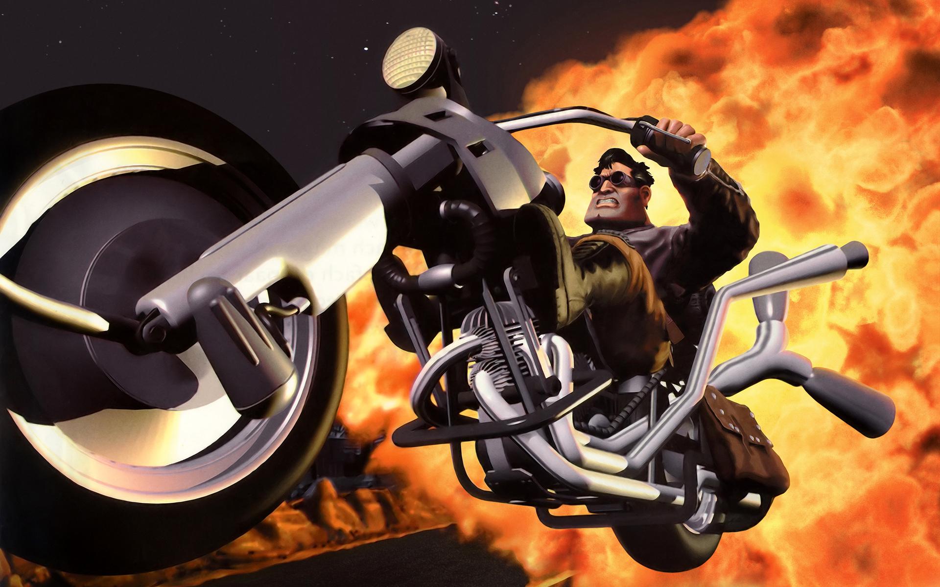 PSX 2015: Full Throttle будет переиздана на PS4 и PS Vita - фото 1