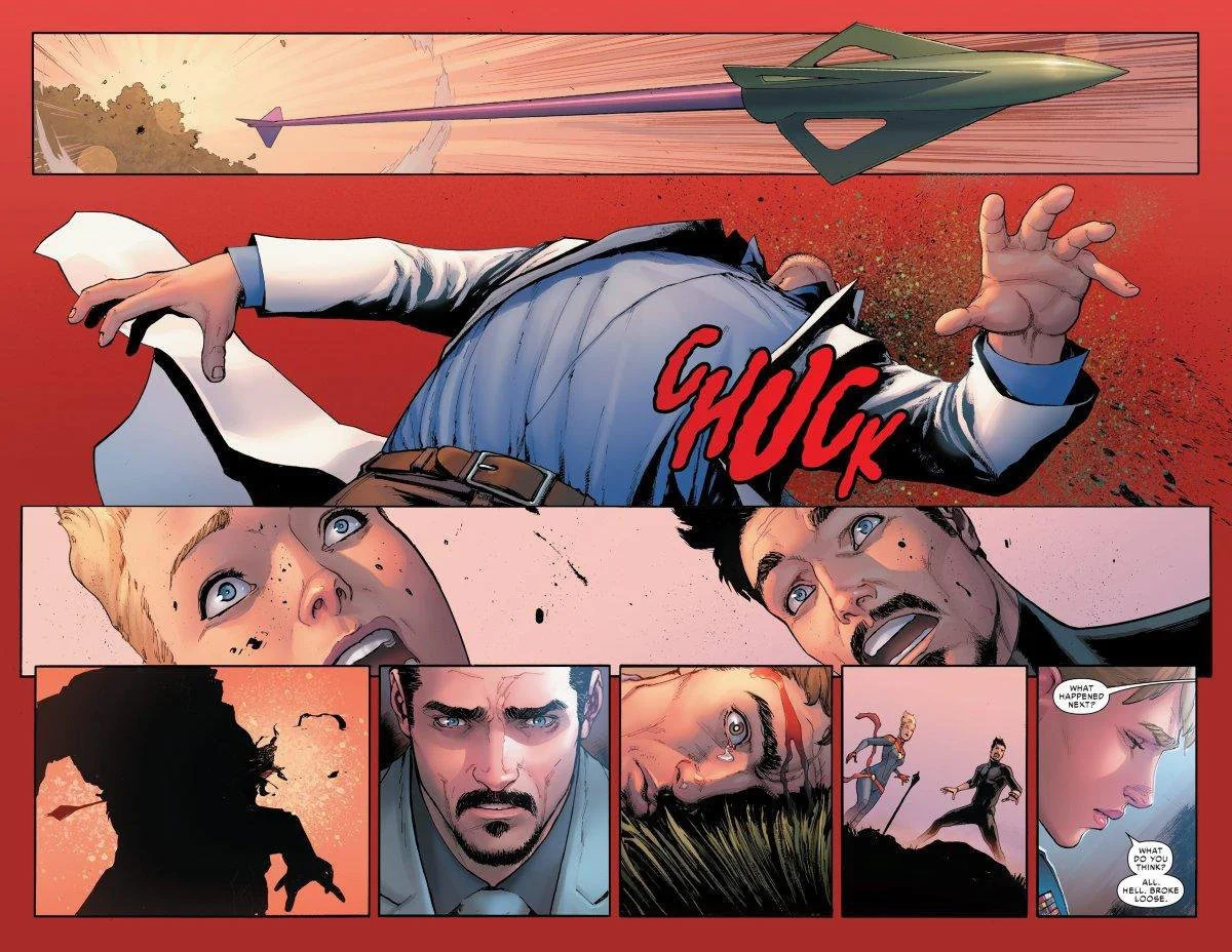 Marvel убила одного из классических Мстителей, возможно, навсегда - фото 3