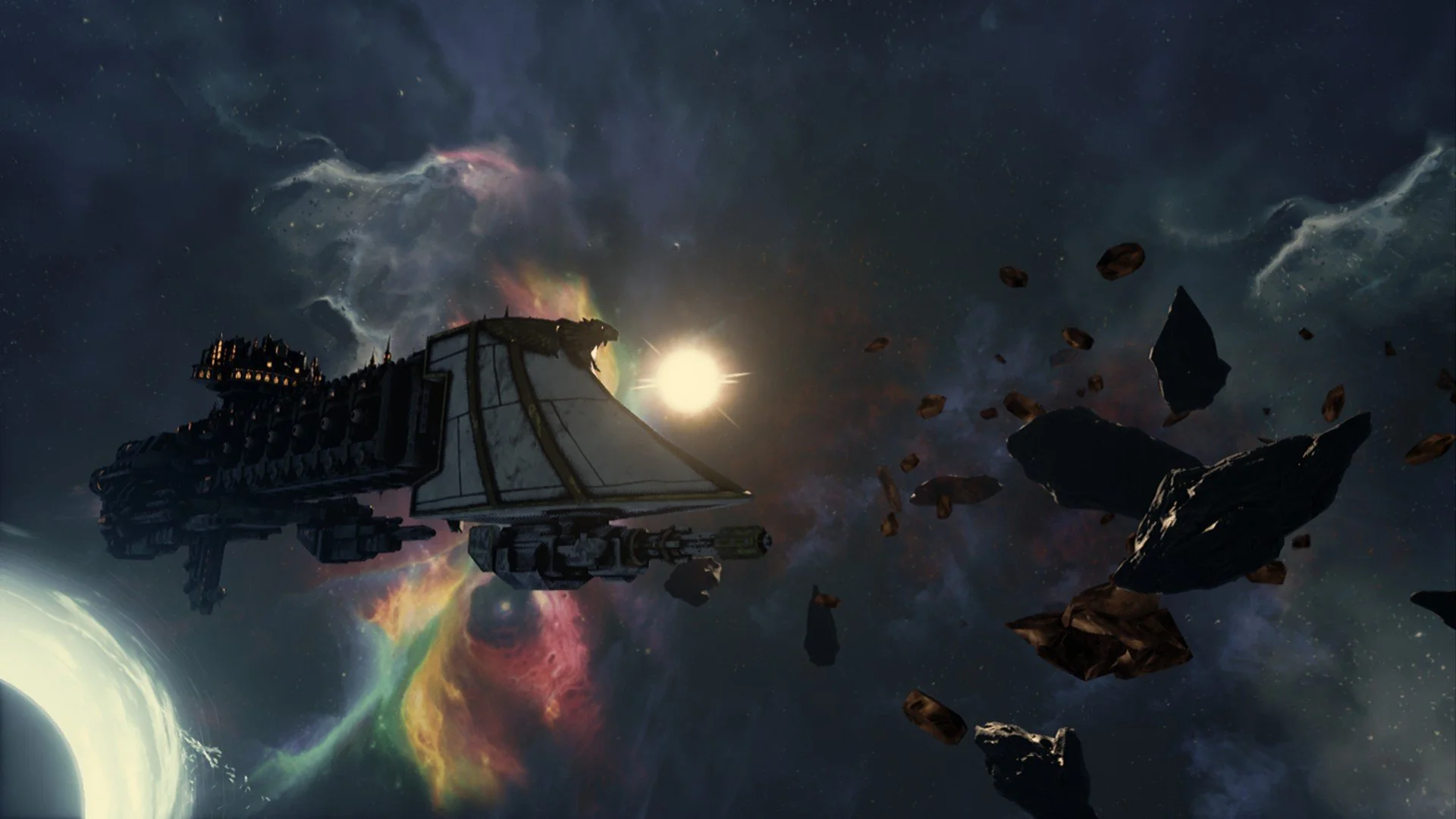Почему стоит поиграть в Battlefleet Gothic: Armada - фото 3