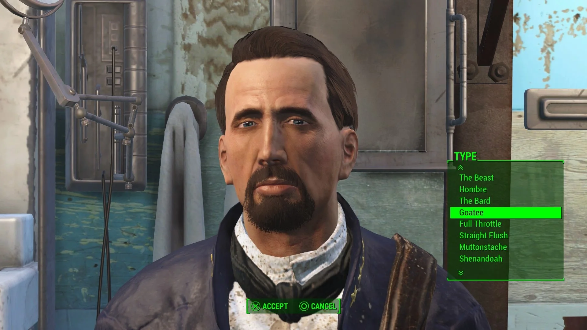 Fallout 4 когда редактор фото 9