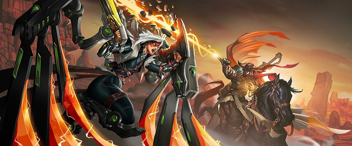 Закрытый бета-тест карточной игры Eternal уже начался - фото 1