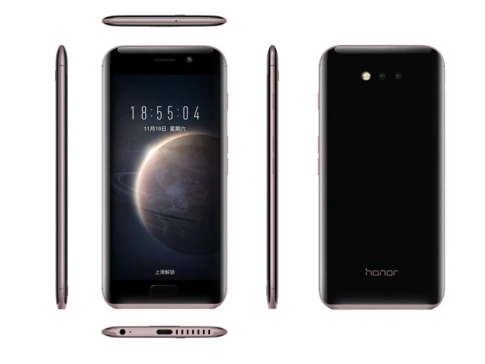 Китайская магия: Huawei анонсировала смартфон Honor Magic - фото 1