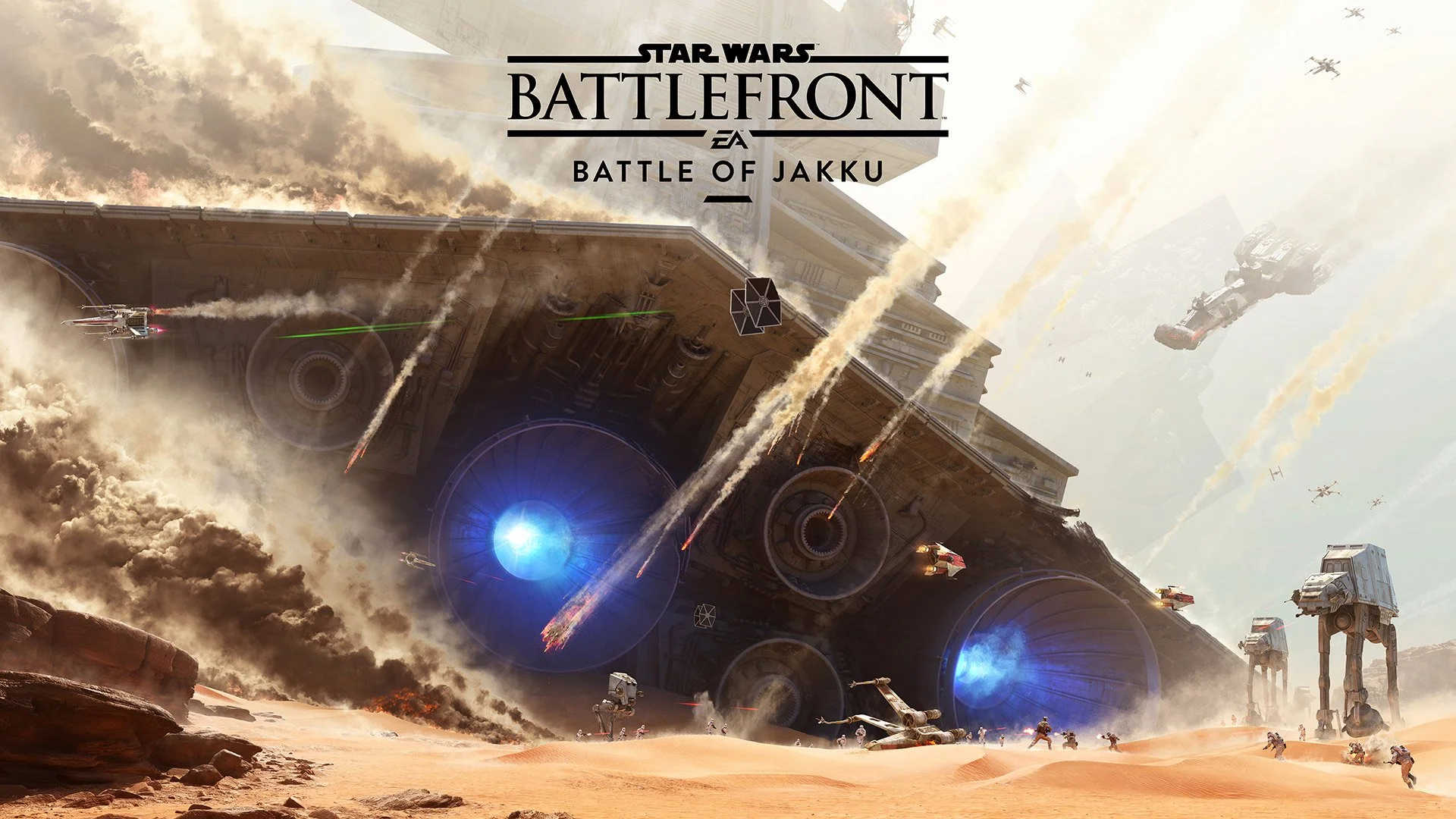 Battle of Jakku добавит в Star Wars Battlefront новый режим «20 на 20» - фото 1