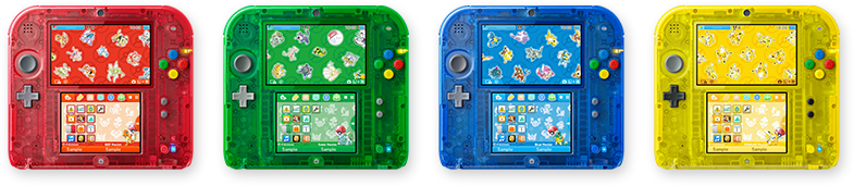 20 лет Pokémon: юбилейные New 3DS и 2DS, переиздание оригинальных игр - изображение 2 20 лет Pokémon: юбилейные New 3DS и 2DS, переиздание оригинальных игр - фото 2