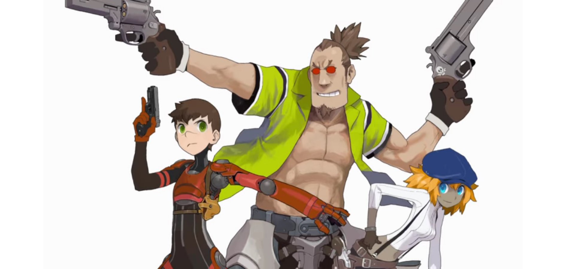 Инафунэ нашел издателя для Red Ash, игра выйдет на PC, PS4 и Xbox One - фото 1