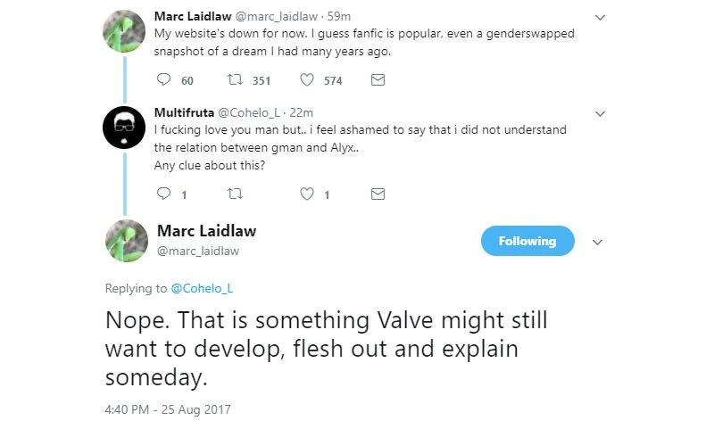 Бывший сценарист Valve опубликовал возможный сюжет HL2 Episode 3 - фото 1