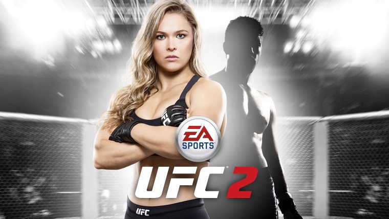 Ронда Раузи проиграла Холли Хольм из-за проклятья EA Sports UFC? - фото 6