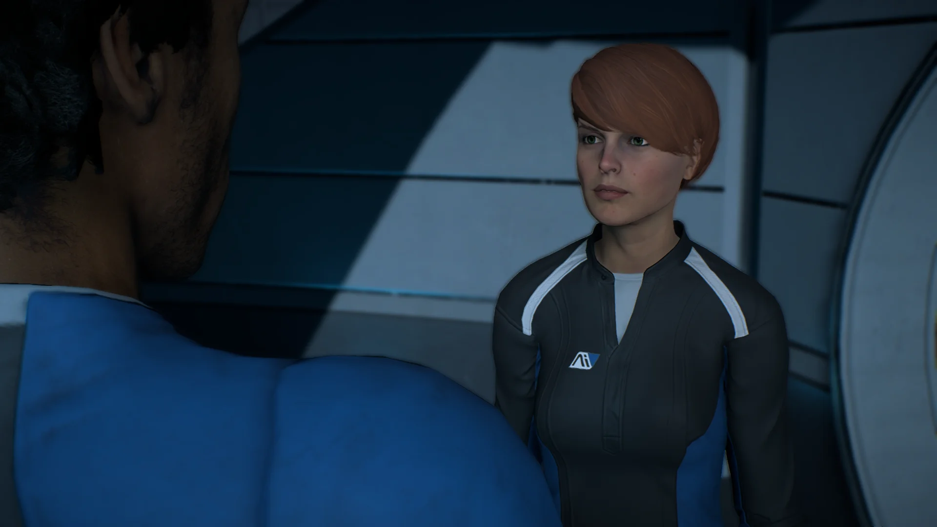 Патч 1.05 для Mass Effect: Andromeda исправил ужасные глаза персонажей - фото 5