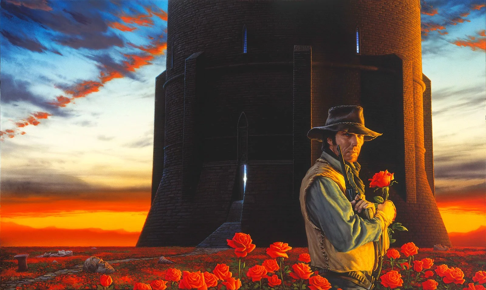 Идрис Эльба сыграет Роланда в «Темной башне» по Стивену Кингу  - фото 2