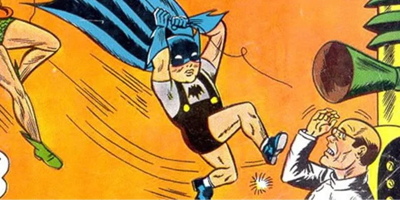 15 самых безумных версий Бэтмена  - фото 15