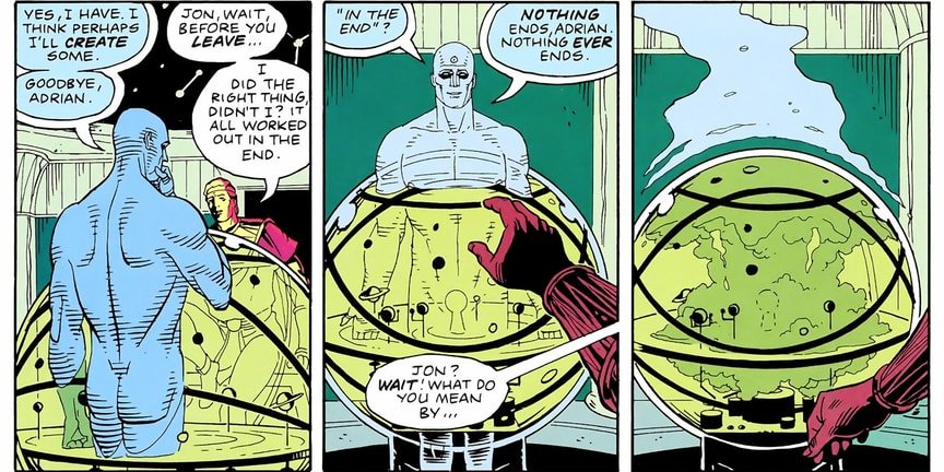 Где искать Хранителей в комиксах DC Rebirth? - фото 7