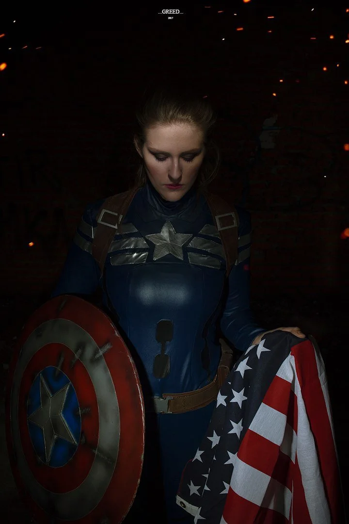Косплей дня: Что если бы Капитан Америка был женщиной? - фото 1