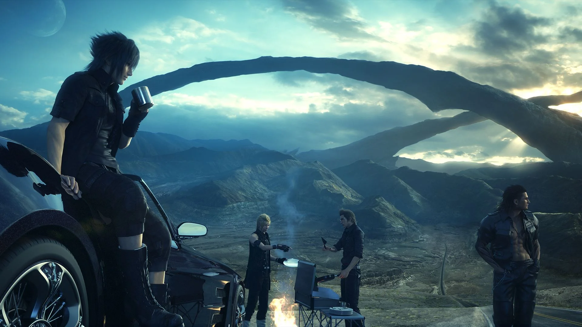 Final Fantasy XV получит новое демо уже завтра – но только в Японии - фото 1