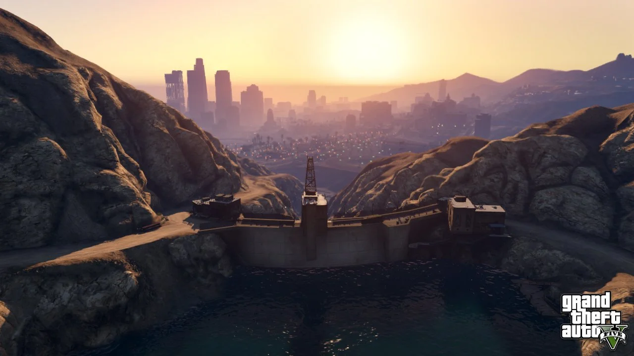 Игроки безуспешно пытаются взорвать плотину в Grand Theft Auto V - фото 1