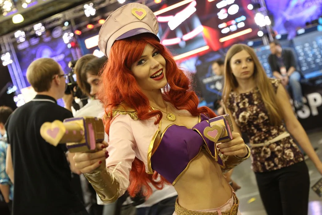 Лучший косплей и великолепные девушки Игромира 2015 и Comic Con Россия - фото 6
