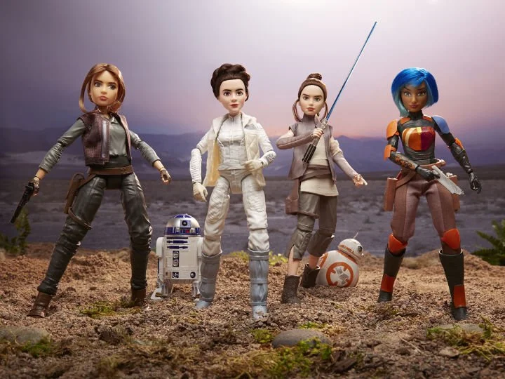 Трейлер Forces of Destiny: все героини Star Wars в одном мультсериале - фото 2