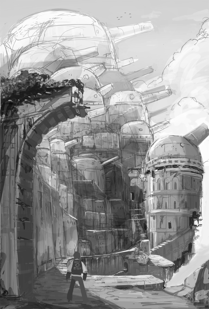 
Новая игра от авторов Mega Man: аниме, роботы и передвижной город - фото 1