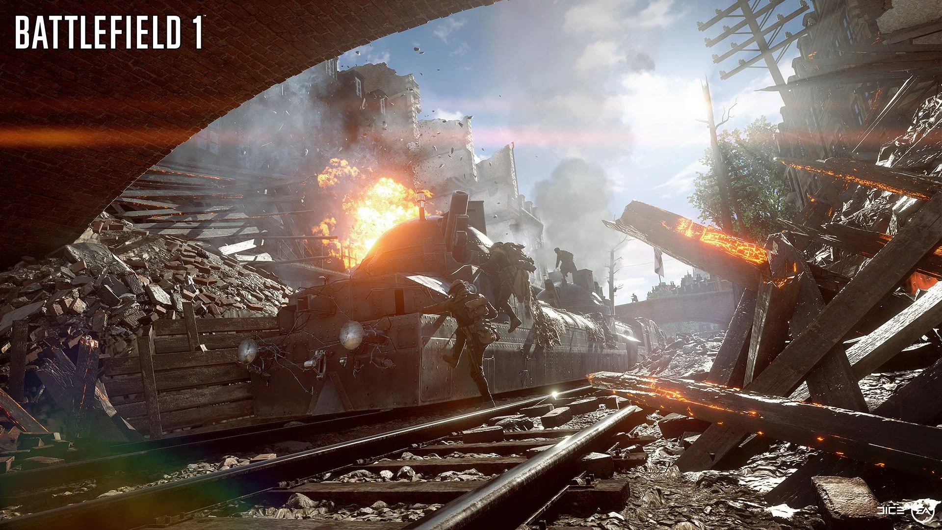 Бета Battlefield 1 стартует вскоре после Gamescom - фото 1